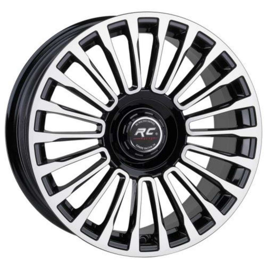 RC 18 inç 5*112 ET49 Siyah Jant Takımı (J-5339)
