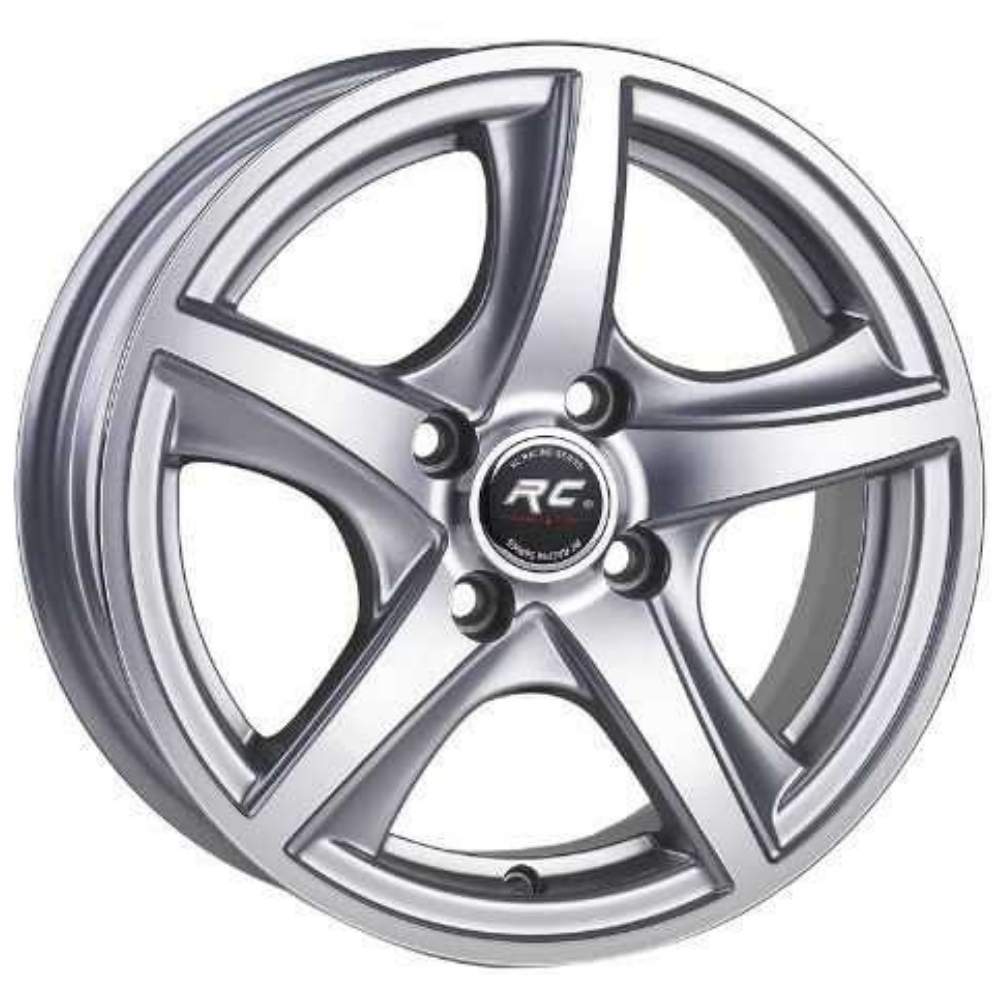 RC 14 inç 4*100 ET35 Metalik Gri Jant Takımı (J-6307)