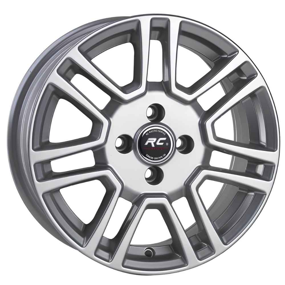 RC 15 inç 4*108 ET35 Metalik Gri Jant Takımı (J-8109)