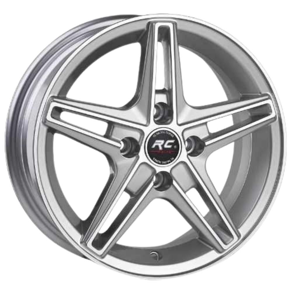 RC 14 inç 4*100 ET30 Metalik Gri Jant Takımı (J-7242)