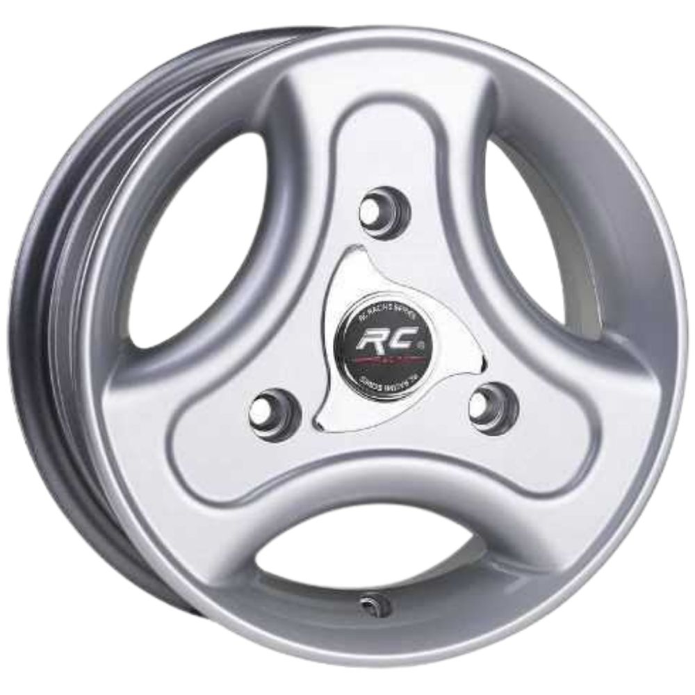 RC 13 inç 3*150 ET38 Metalik Gri Jant Takımı (J-5815)