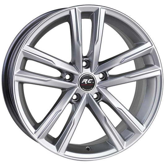 RC 17 inç 5*112 ET35 Metalik Gri Jant Takımı (J-6346)
