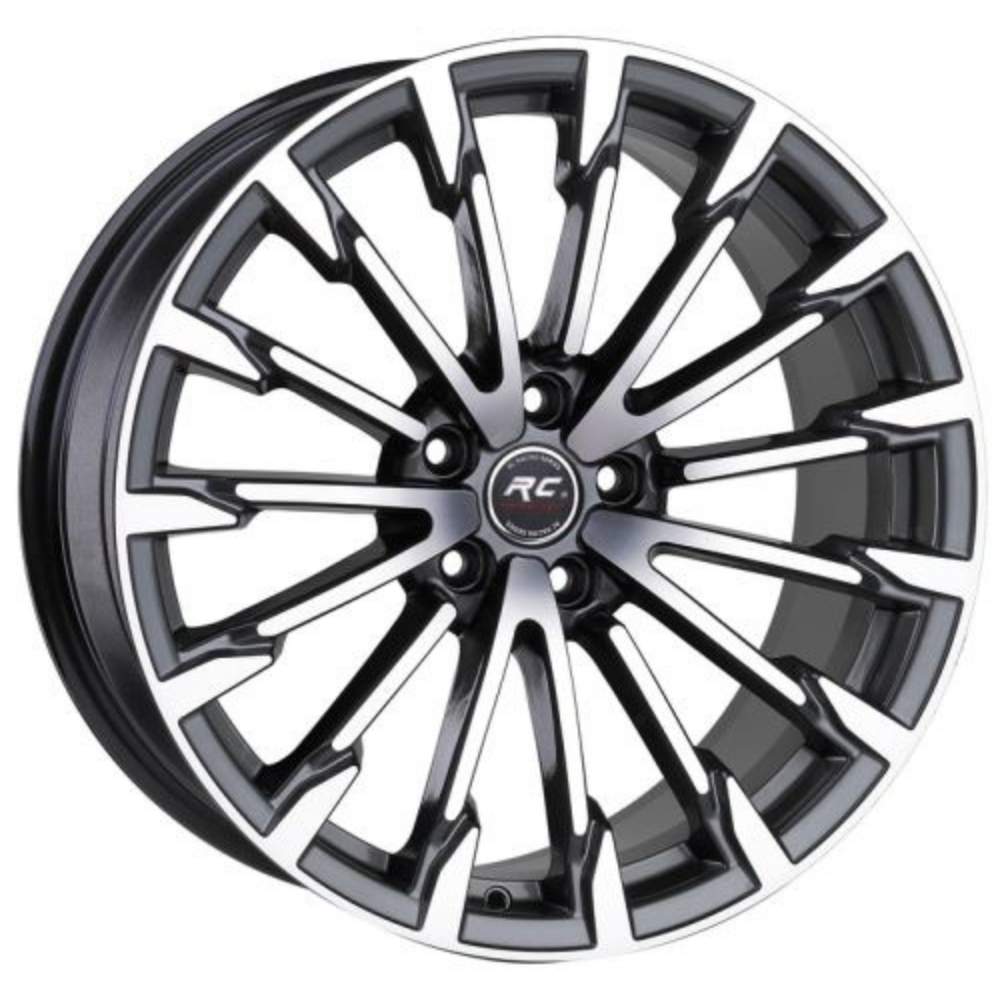 RC 18 inç 5*112 ET35 Füme Jant Takımı (J-7217)