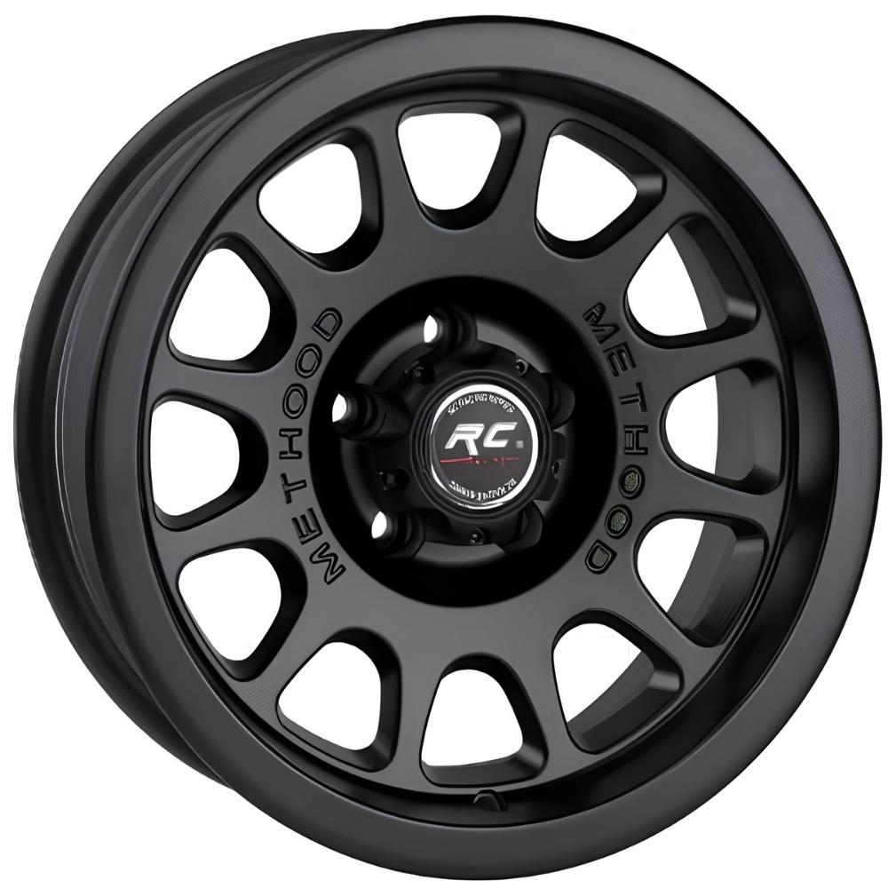 RC 17 inç 5*120 ET-15 Mat Siyah Jant Takımı (J-7735)