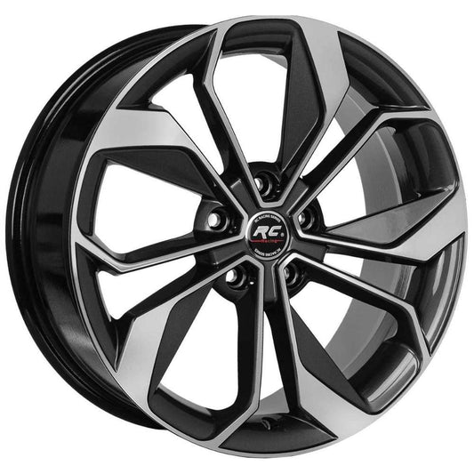 RC 18 inç 5*114,3 ET45 Füme Jant Takımı (J-6348)