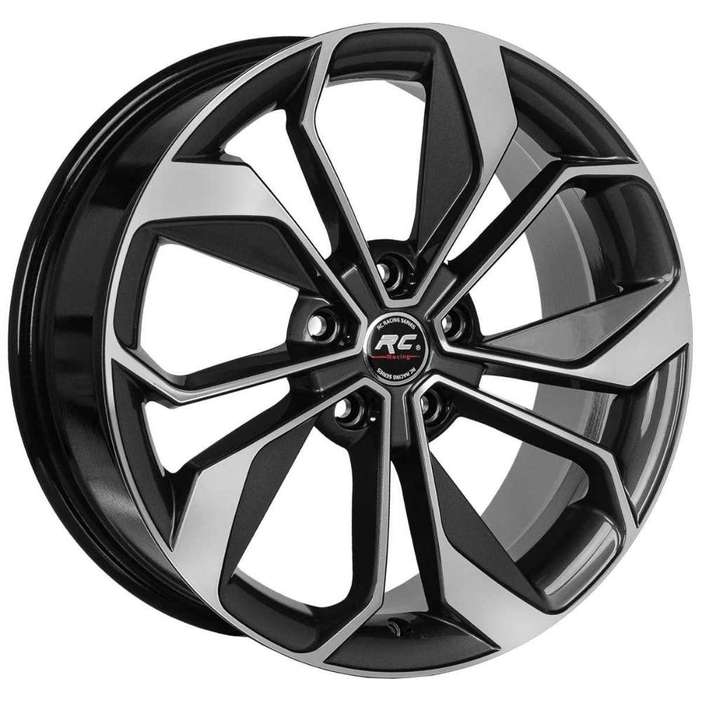 RC 18 inç 5*114,3 ET45 Füme Jant Takımı (J-6348)