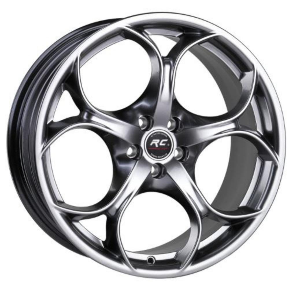 RC 18 inç 5*98 ET40 Metalik Gri Jant Takımı (J-8029)