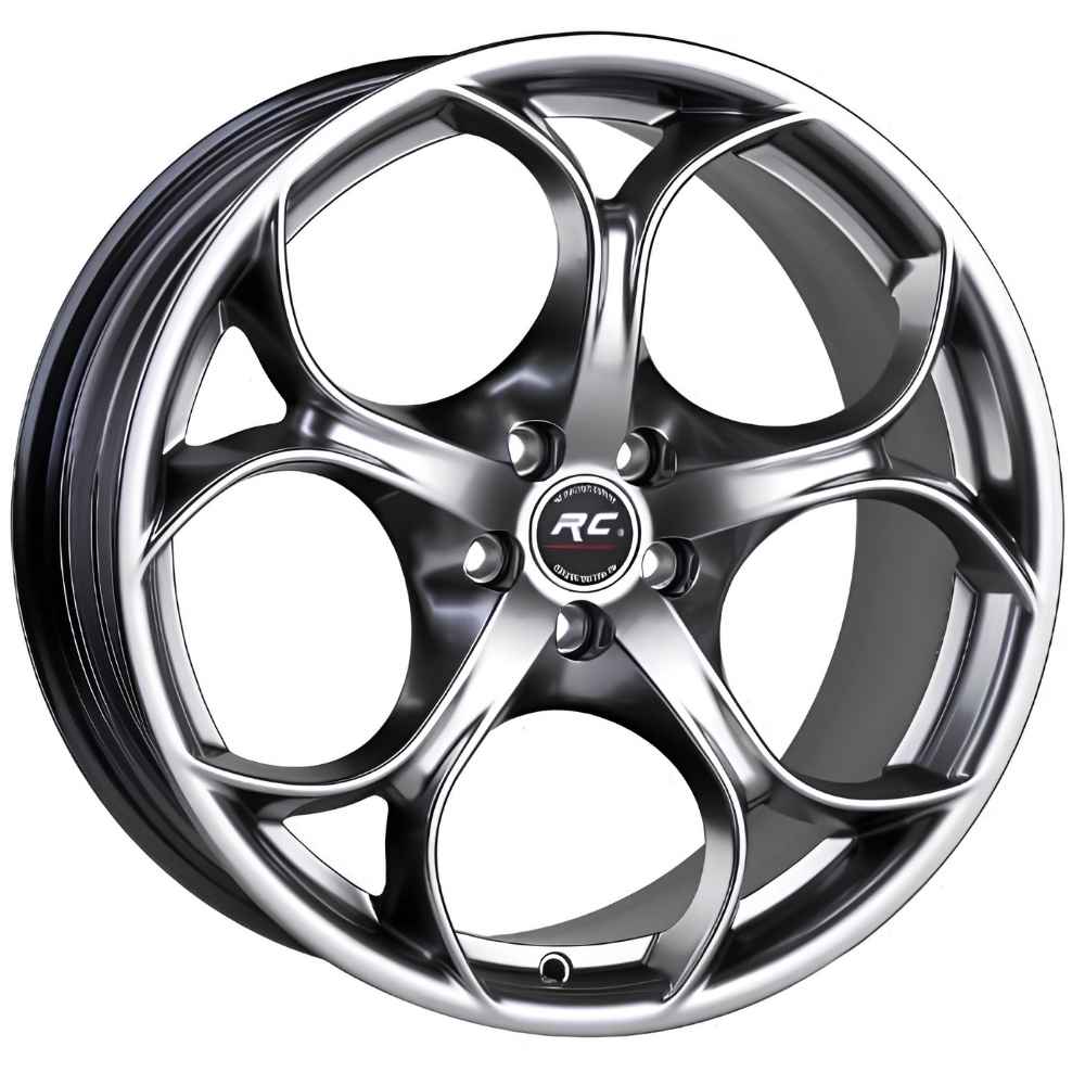 RC 18 inç 5*110 ET40 Metalik Gri Jant Takımı (J-7628)