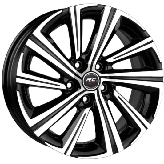 RC 16 inç 5*114.3 ET40 Siyah Jant Takımı (J-5781)