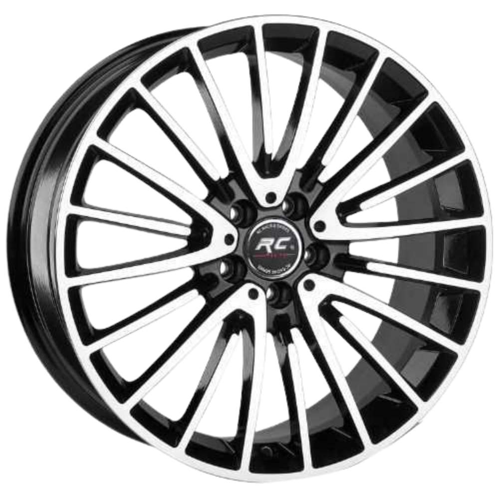 RC 21 inç 5*112 ET34 Siyah Jant Takımı (J-5806)