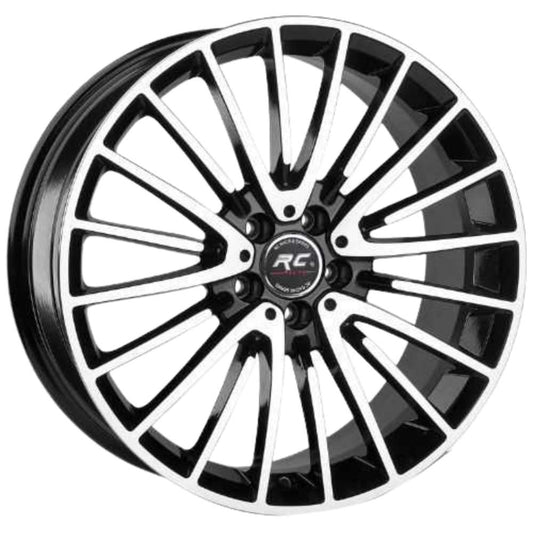 RC 21 inç 5*112 ET48 Siyah Jant Takımı (J-5808)