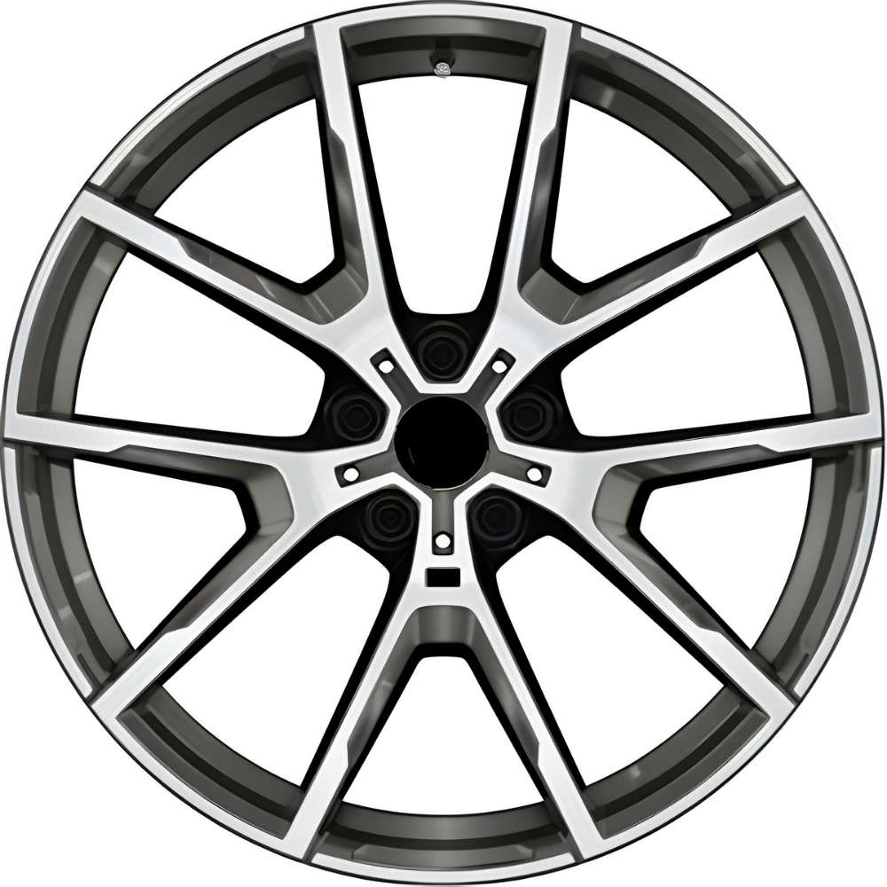 RC 19 inç 5*120 ET44 Füme Jant Takımı (J-7727)