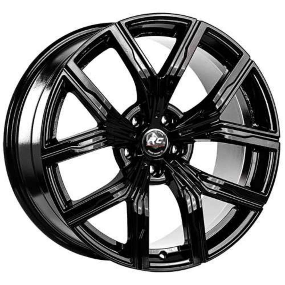 RC 19 inç 5*112 ET40 Siyah Jant Takımı (J-5422)