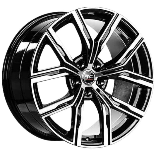 RC 19 inç 5*112 ET40 Siyah Jant Takımı (J-5341)