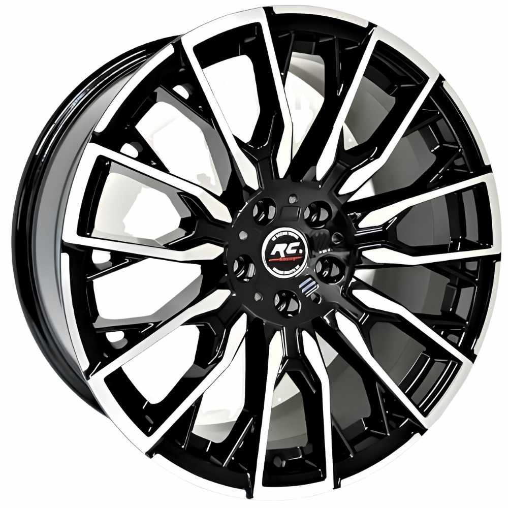 RC 19 inç 5*120 ET40 Siyah Jant Takımı (J-7728)
