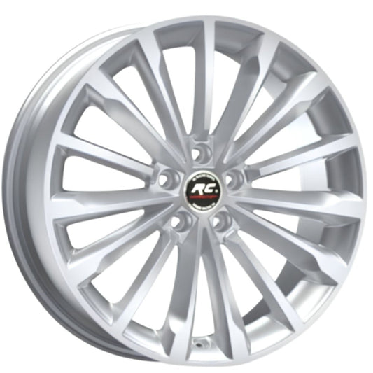 RC 18 inç 5*112 ET44 Metalik Gri Jant Takımı (J-6298)