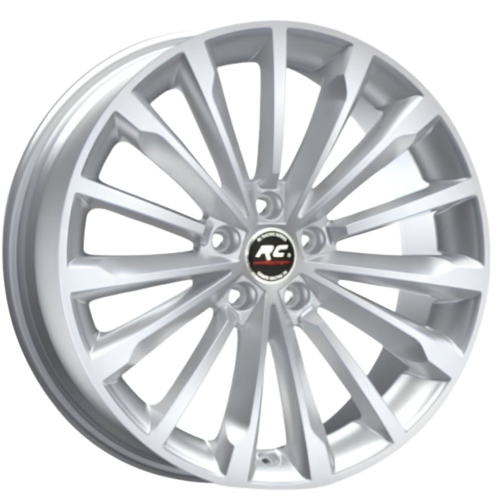 RC 18 inç 5*112 ET44 Metalik Gri Jant Takımı (J-6298)