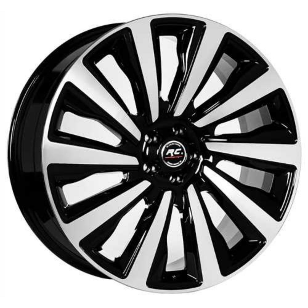 RC 22 inç 5*120 ET45 Siyah Jant Takımı (J-7922)