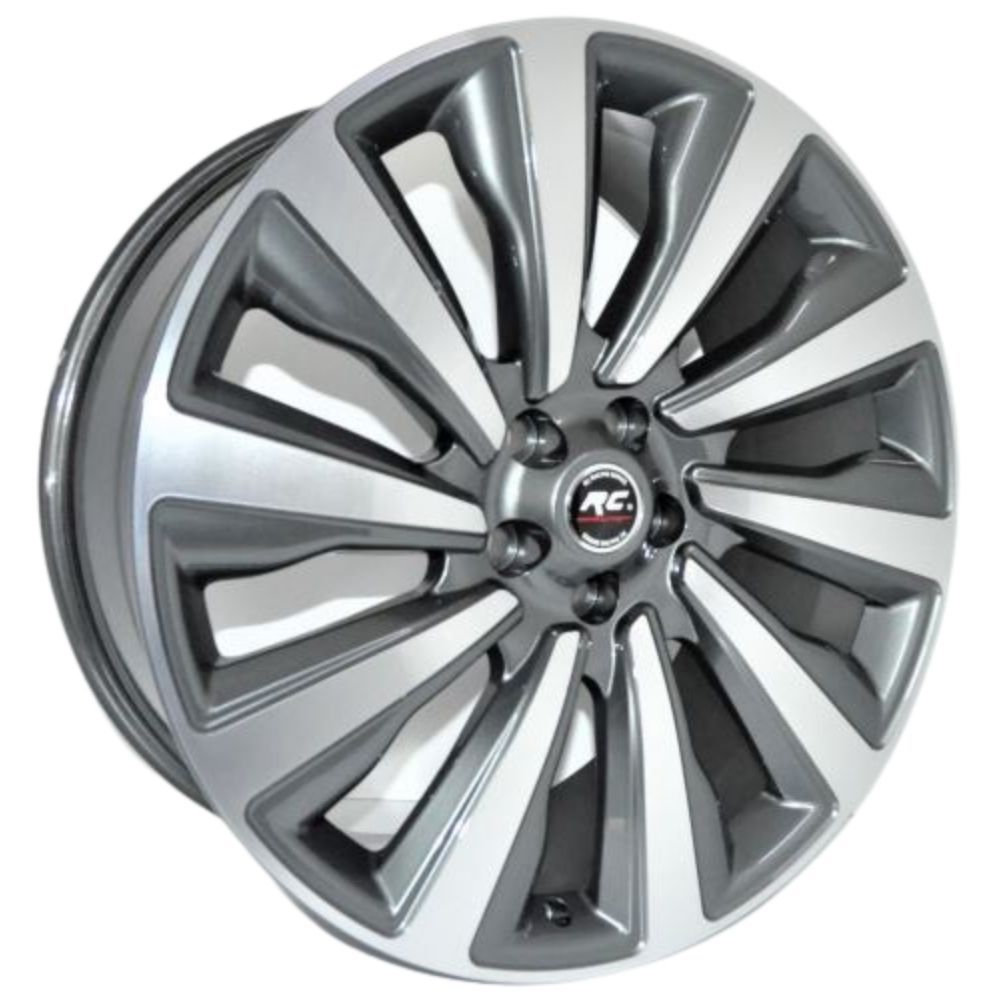 RC 22 inç 5*120 ET45 Füme Jant Takımı (J-5539)