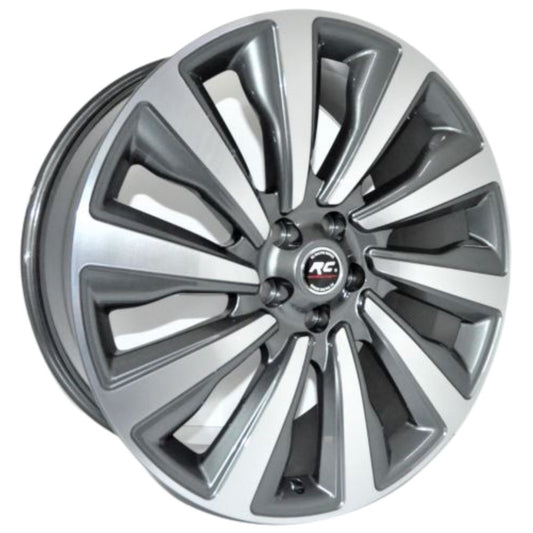 RC 22 inç 5*120 ET45 Füme Jant Takımı (J-5539)