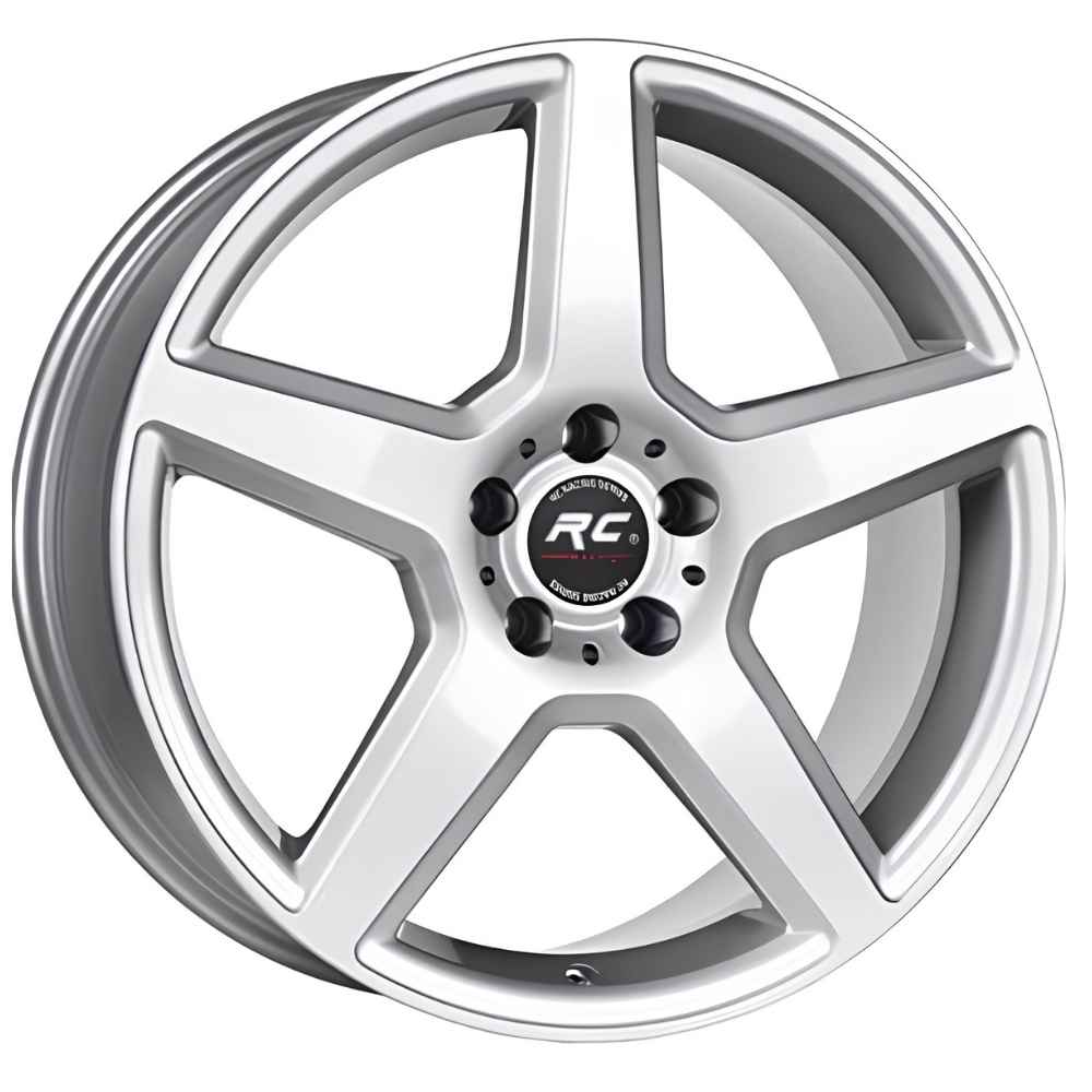 RC 19 inç 5*112 ET36 Metalik Gri Jant Takımı (J-7641)