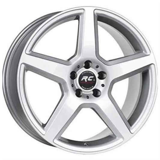 RC 19 inç 5*112 ET43 Metalik Gri Jant Takımı (J-5800)