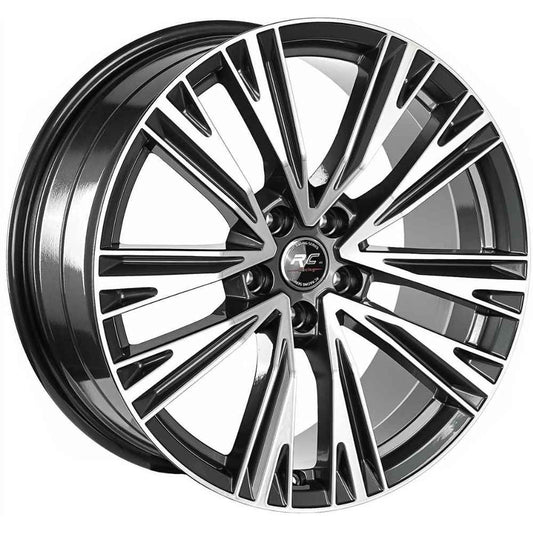 RC 19 inç 5*112 ET43 Füme Jant Takımı (J-6350)