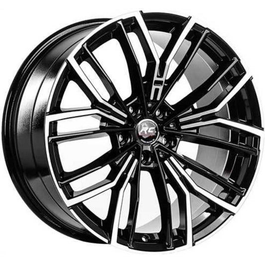 RC 19 inç 5*112 ET40 Siyah Jant Takımı (J-5488)