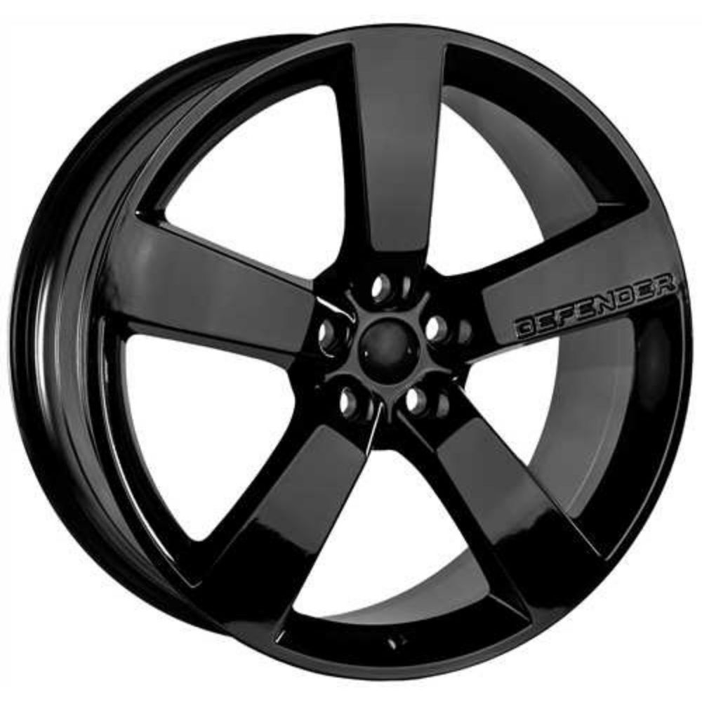 RC 22 inç 5*120 ET45 Siyah Jant Takımı (J-7220)