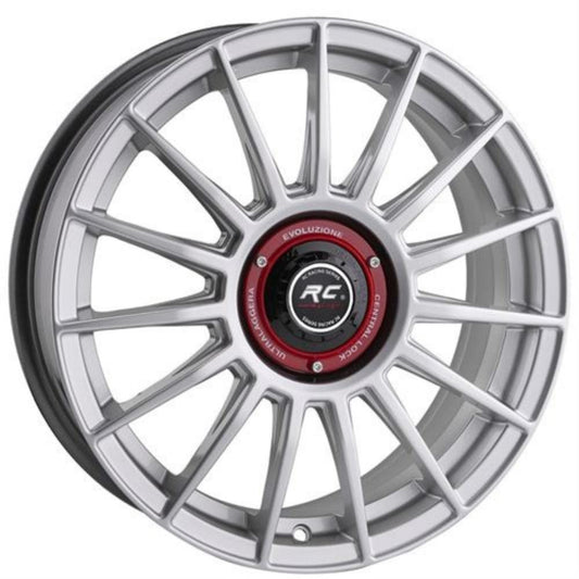 RC 18 inç 5*112 ET45 Metalik Gri Jant Takımı (J-5524)