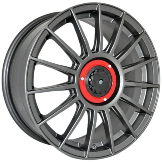 RC 16 inç 4*108 ET35 Füme Jant Takımı (J-5597)