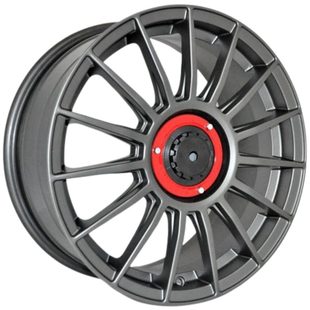 RC 16 inç 4*108 ET35 Füme Jant Takımı (J-5597)