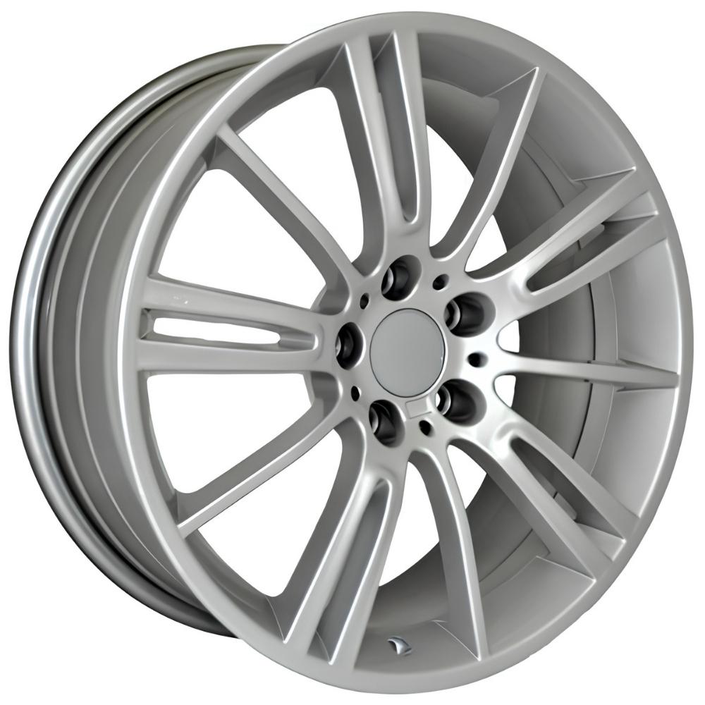 RC 19 inç 5*120 ET30 Metalik Gri Jant Takımı (J-7723)