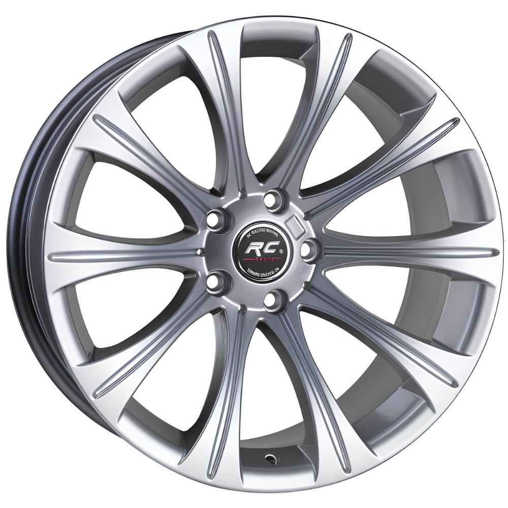 RC 18 inç 5*120 ET15 Metalik Gri Jant Takımı (J-7976)