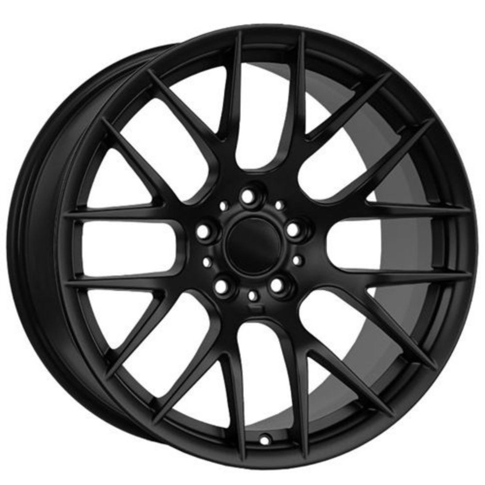 RC 19 inç 5*120 ET35 Mat Siyah Jant Takımı (J-5620)