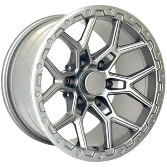 RC 17 inç 6*139.7 ET-12 Füme Jant Takımı (J-5817)