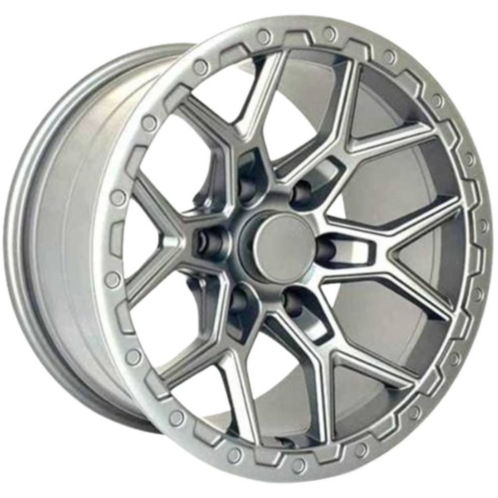 RC 17 inç 6*139.7 ET-12 Füme Jant Takımı (J-5817)