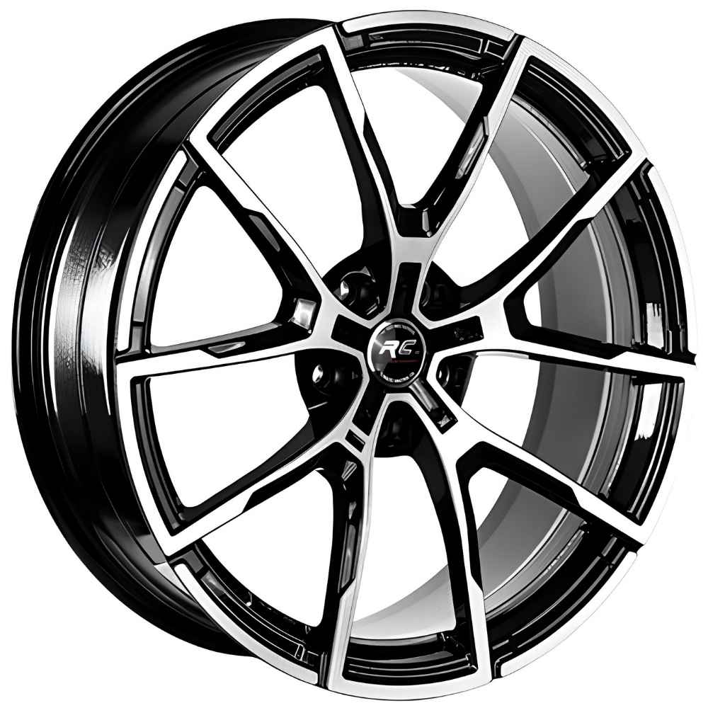 RC 20 inç 5*120 ET30 Siyah Jant Takımı (J-7722)