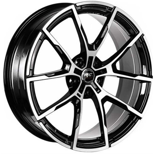 RC 20 inç 5*120 ET40 Siyah Jant Takımı (J-5393)