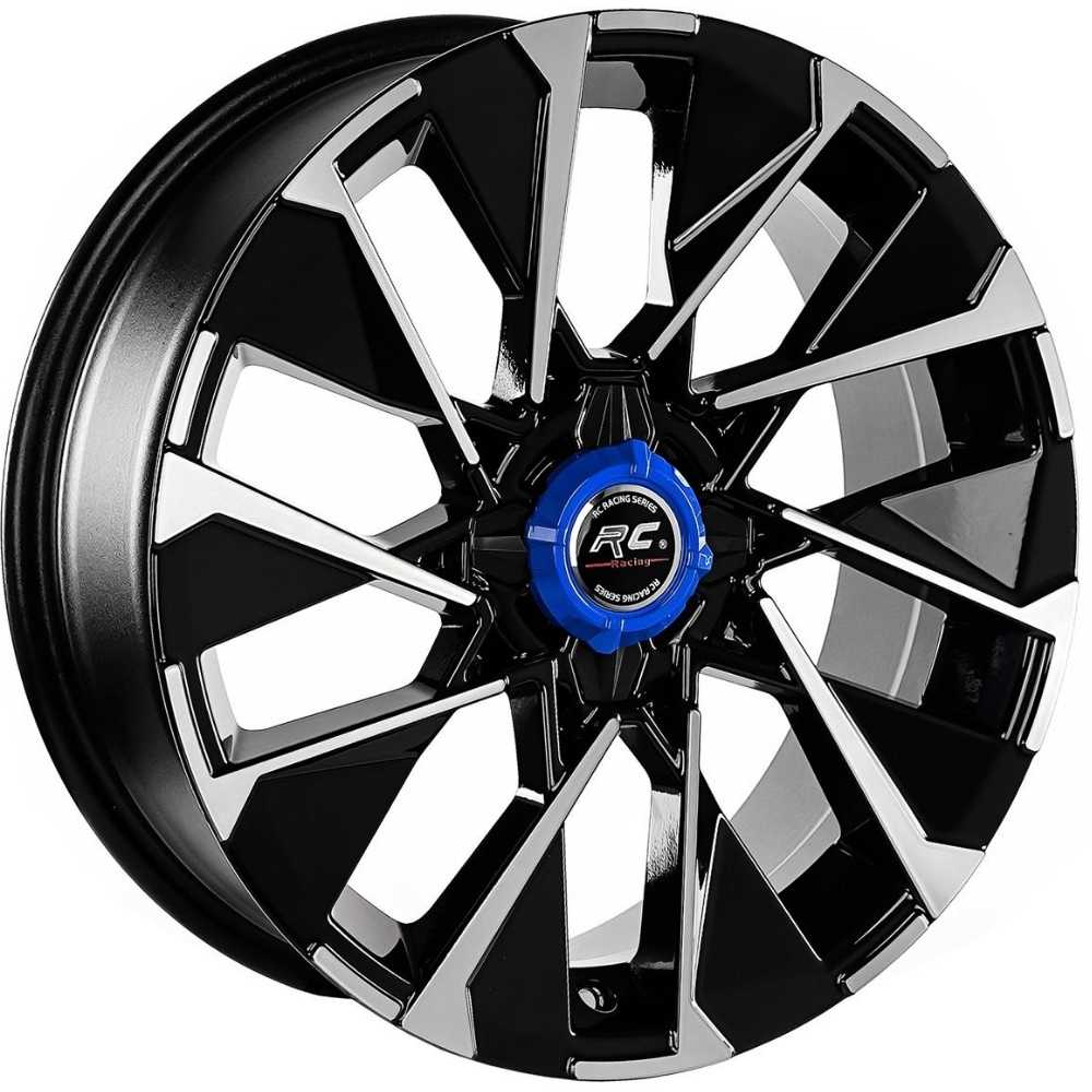 RC 17 inç 4*100 ET37 Siyah Jant Takımı (J-6353)