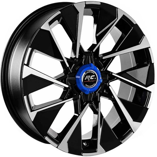 RC 16 inç 4*100 ET35 Siyah Jant Takımı (J-6376)