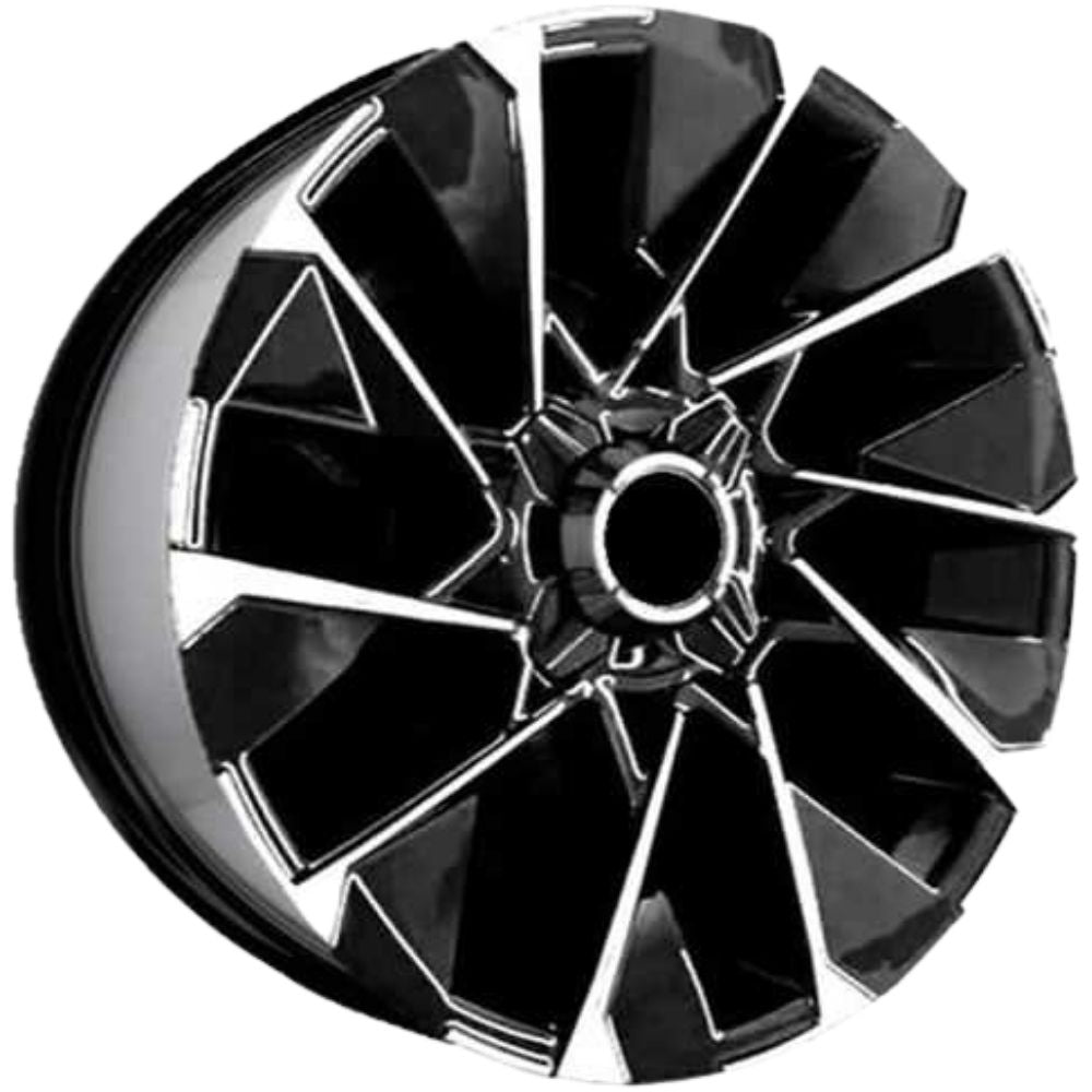 RC 16 inç 4*100 ET35 Siyah Jant Takımı (J-5818)