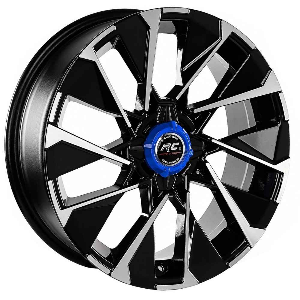 RC 15 inç 4*100 ET31 Siyah Jant Takımı (J-7601)