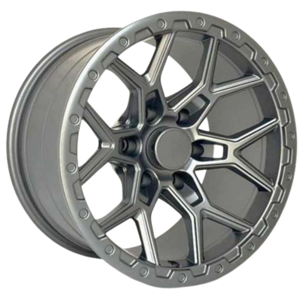 RC 20 inç 6*139.7 ET00 Füme Jant Takımı (J-4978)