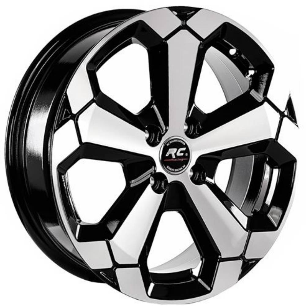 RC 16 inç 5*114.3 ET32 Siyah Jant Takımı (J-5007)