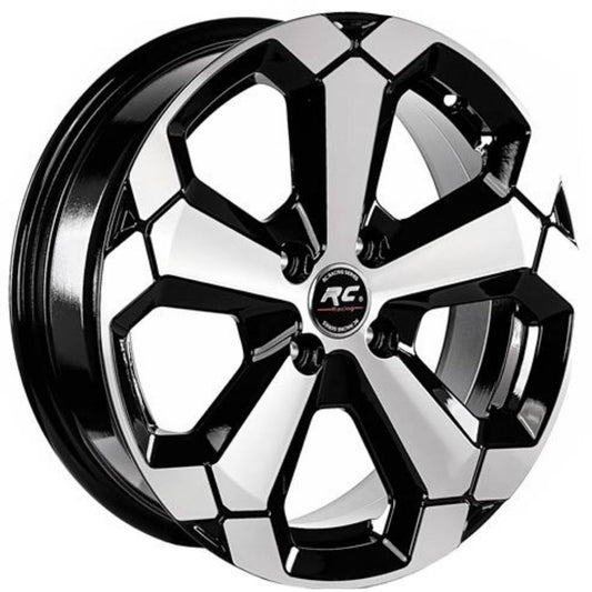 RC 16 inç 5*114.3 ET32 Siyah Jant Takımı (J-5007)