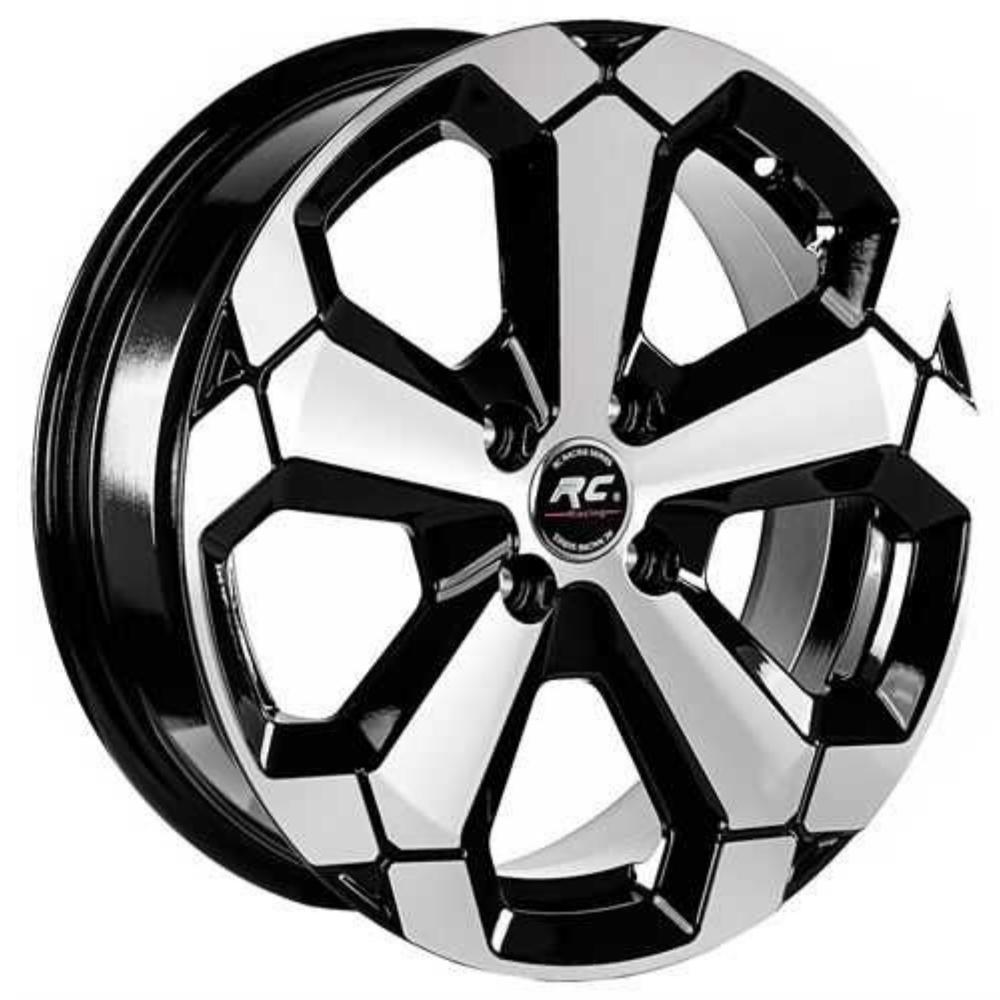 RC 16 inç 5*98 ET32 Siyah Jant Takımı (J-7290)