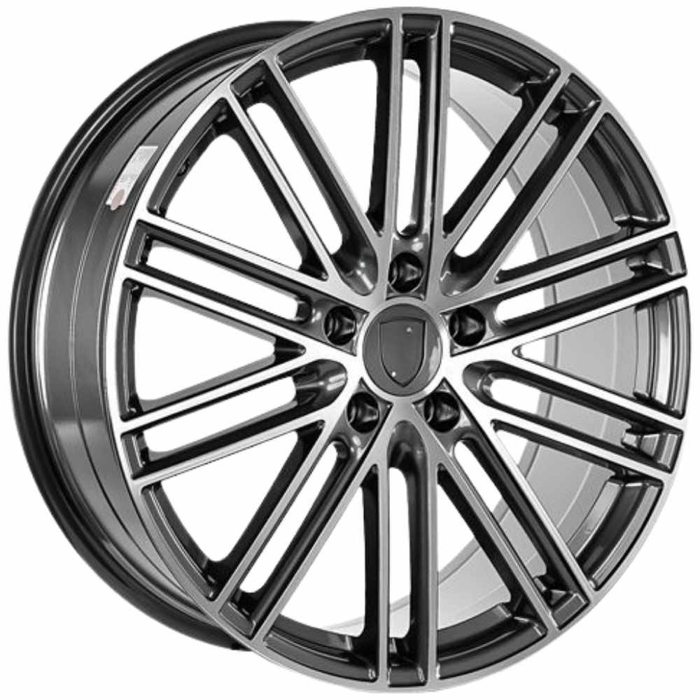 RC 21 inç 5*130 ET46 Füme Jant Takımı (J-4957)