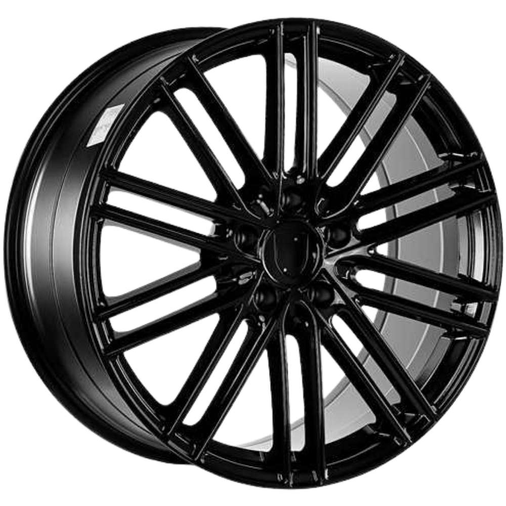 RC 21 inç 5*130 ET71 Siyah Jant Takımı (J-4982)