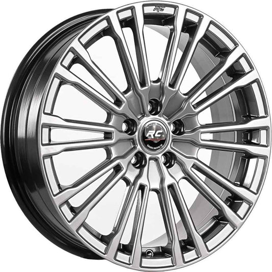 RC 18 inç 5*108 ET50 Metalik Gri Jant Takımı (J-6343)
